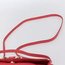 Chloe Lily Hand Bag Leather 2way Pink Silver Auth BA7367V-15