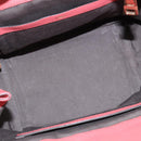 Chloe Bridget Hand Bag Leather 2way Pink Gold Auth BA7368-10