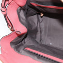 Chloe Bridget Hand Bag Leather 2way Pink Gold Auth BA7368-22