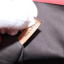 Chloe Bridget Hand Bag Leather 2way Pink Gold Auth BA7368-11