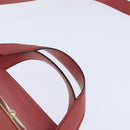 Chloe Bridget Hand Bag Leather 2way Pink Gold Auth BA7368-14