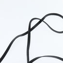 Chloe Hand Bag Leather 2way Black Gold Auth BA7369-9