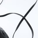 Chloe Hand Bag Leather 2way Black Gold Auth BA7369-14