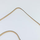 Chloe Hand Bag Leather 2way Beige Gold Auth BA7370-14