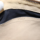 Chloe Hand Bag Leather 2way Beige Gold Auth BA7370-19