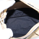 Chloe Hand Bag Leather 2way Beige Gold Auth BA7370-11