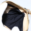 Chloe Hand Bag Leather 2way Beige Gold Auth BA7370-20