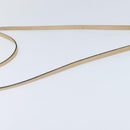 Chloe Hand Bag Leather 2way Beige Gold Auth BA7370-9