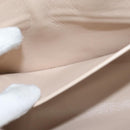 Chloe Shoulder Bag Leather Navy Gold Auth BA7371-20