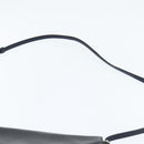 Chloe Shoulder Bag Leather Navy Gold Auth BA7371-8