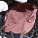 Stella MacCartney Chain Falabella Bag polyester Black Silver 391698 Auth BA7373-11