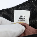 Stella MacCartney Chain Falabella Bag polyester Black Silver 391698 Auth BA7373-12