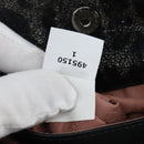 Stella MacCartney Chain Falabella Bag polyester Black Silver 391698 Auth BA7373-23