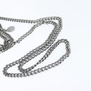 Stella MacCartney Chain Falabella Bag polyester Black Silver 391698 Auth BA7373-8