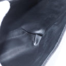 BALLY Hand Bag Leather Black Gold Auth BA7374-19