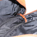 MCM Logogram Vicetos Hand Bag PVC Leather Brown Gold Auth BA7375-17