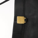 LOEWE Anagram Tote Bag Leather Black Gold Auth BA7376-9