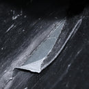 LOEWE Anagram Tote Bag Leather Black Gold Auth BA7376-12