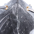 LOEWE Anagram Tote Bag Leather Black Gold Auth BA7376-20