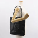 LOEWE Anagram Tote Bag Leather Black Gold Auth BA7376-22