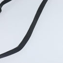 GUCCI GG Supreme Shoulder Bag PVC Navy Gold Auth BA7379-7