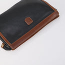 Gianni Versace PRADA Celine Bally Bag Leather 4 Set Black Brown Auth BA7384-10