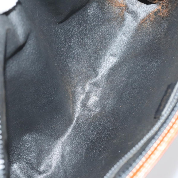 Gianni Versace PRADA Celine Bally Bag Leather 4 Set Black Brown Auth BA7384