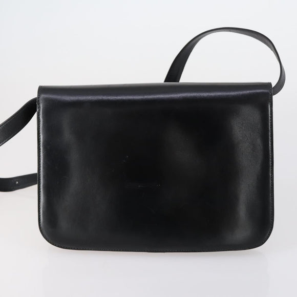 Gianni Versace PRADA Celine Bally Bag Leather 4 Set Black Brown Auth BA7384