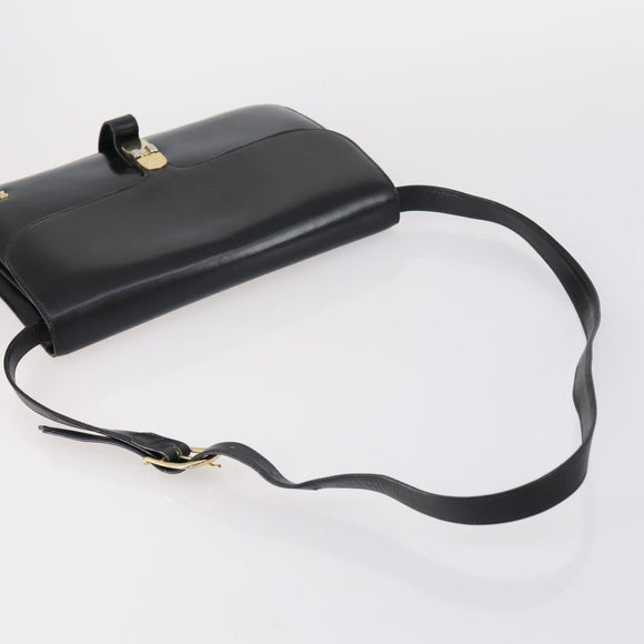 Gianni Versace PRADA Celine Bally Bag Leather 4 Set Black Brown Auth BA7384