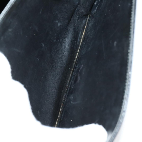 Gianni Versace PRADA Celine Bally Bag Leather 4 Set Black Brown Auth BA7384