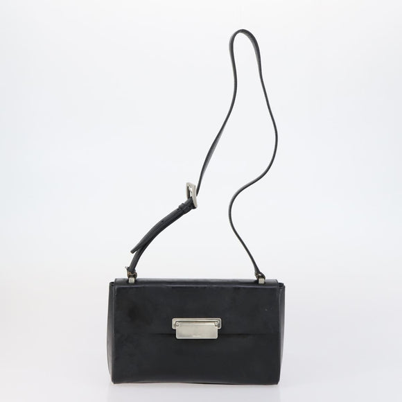 Gianni Versace PRADA Celine Bally Bag Leather 4 Set Black Brown Auth BA7384