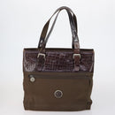 Gianni Versace PRADA Celine Bally Bag Leather 4 Set Black Brown Auth BA7384-2