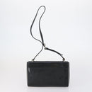 Gianni Versace PRADA Celine Bally Bag Leather 4 Set Black Brown Auth BA7384-20