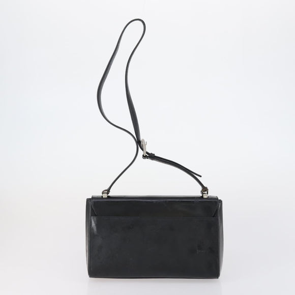 Gianni Versace PRADA Celine Bally Bag Leather 4 Set Black Brown Auth BA7384