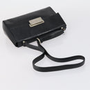 Gianni Versace PRADA Celine Bally Bag Leather 4 Set Black Brown Auth BA7384-21