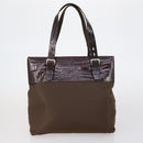 Gianni Versace PRADA Celine Bally Bag Leather 4 Set Black Brown Auth BA7384-3