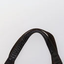 Gianni Versace PRADA Celine Bally Bag Leather 4 Set Black Brown Auth BA7384-5