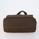 Gianni Versace PRADA Celine Bally Bag Leather 4 Set Black Brown Auth BA7384-6