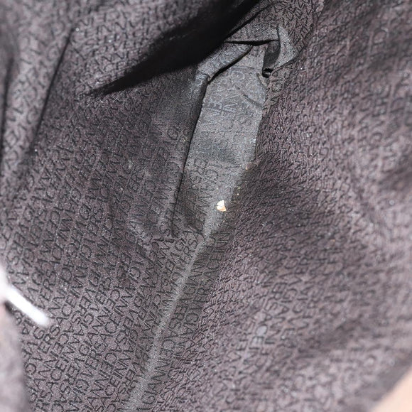 Gianni Versace PRADA Celine Bally Bag Leather 4 Set Black Brown Auth BA7384