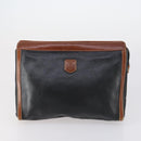 Gianni Versace PRADA Celine Bally Bag Leather 4 Set Black Brown Auth BA7384-8