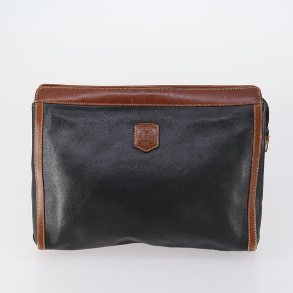 Gianni Versace PRADA Celine Bally Bag Leather 4 Set Black Brown Auth BA7384