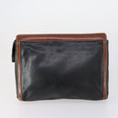 Gianni Versace PRADA Celine Bally Bag Leather 4 Set Black Brown Auth BA7384-9