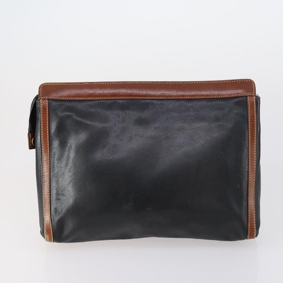 Gianni Versace PRADA Celine Bally Bag Leather 4 Set Black Brown Auth BA7384