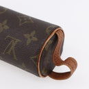 LOUIS VUITTON Monogram Trousse Rondo Pouch M47630 LV Auth BA7385-16