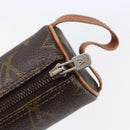 LOUIS VUITTON Monogram Trousse Rondo Pouch M47630 LV Auth BA7385-9