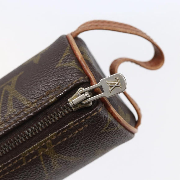 LOUIS VUITTON Monogram Trousse Rondo Pouch M47630 LV Auth BA7385