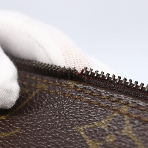 LOUIS VUITTON Monogram Trousse Rondo Pouch M47630 LV Auth BA7385