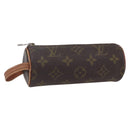 LOUIS VUITTON Monogram Trousse Rondo Pouch M47630 LV Auth BA7385-1