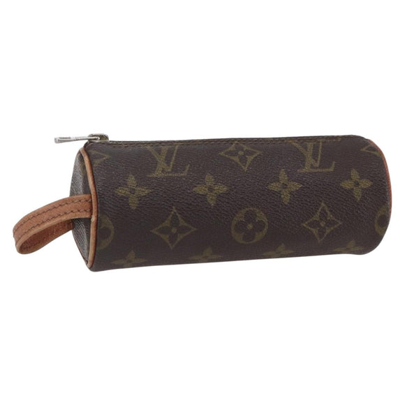 LOUIS VUITTON Monogram Trousse Rondo Pouch M47630 LV Auth BA7385