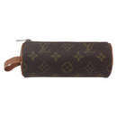 LOUIS VUITTON Monogram Trousse Rondo Pouch M47630 LV Auth BA7385-13